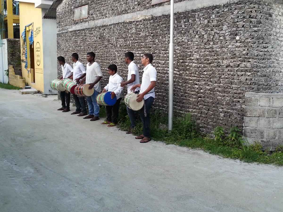 Golhaa View Inn By Tes Thulusdhoo Eksteriør billede