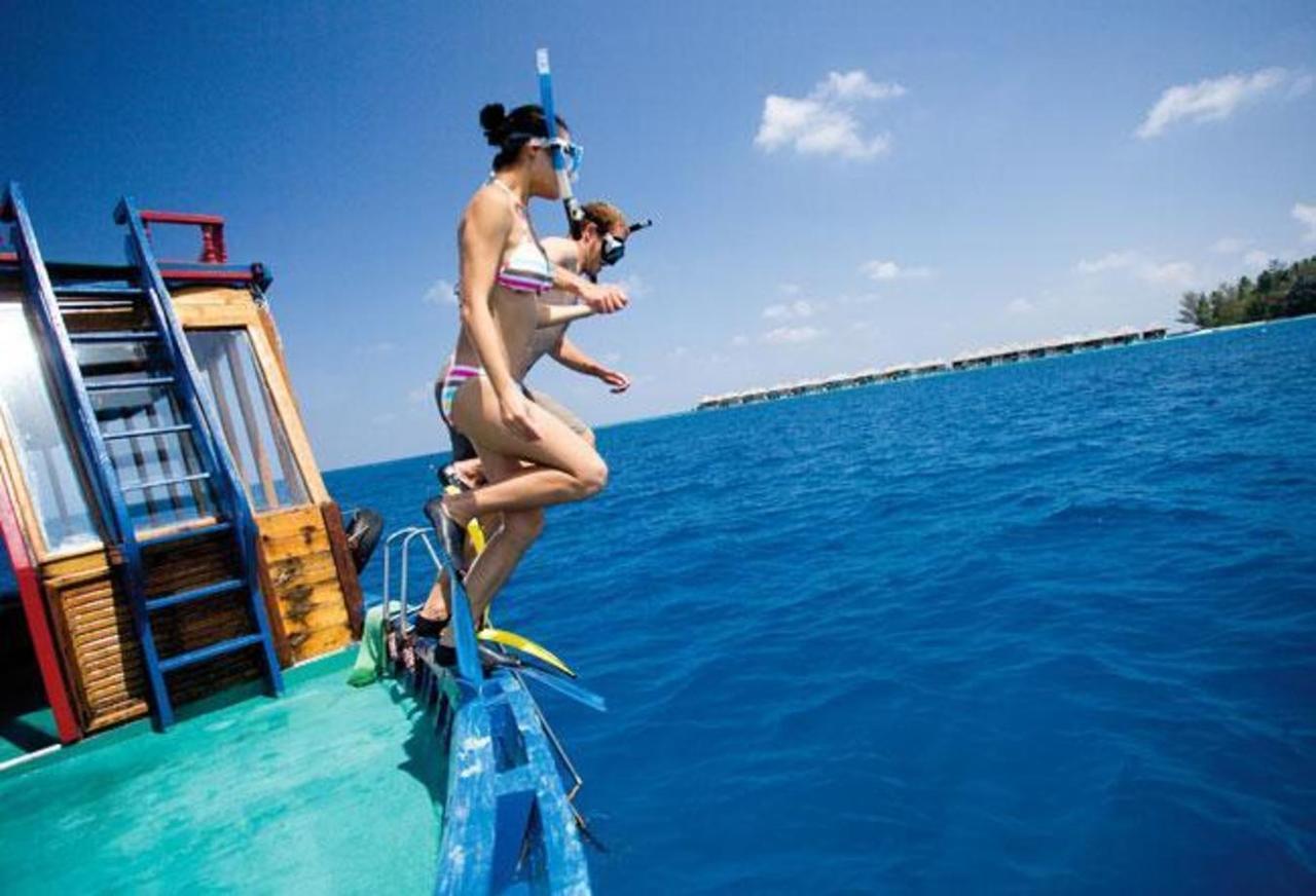 Golhaa View Inn By Tes Thulusdhoo Eksteriør billede
